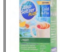 Alka Seltzer Night (6 Sobres)