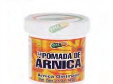 P.La Pomada de Arnica 2.5oz