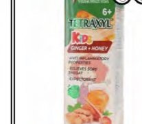 Tetraxyl S.Ginger Kids 4oz