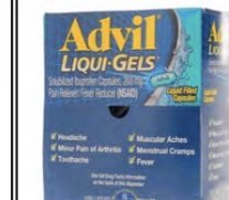 Advil Dply LiquidGel 50x2