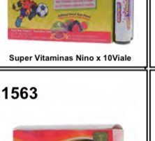 Super Vitaminas Nino x 10Viale