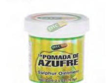 P.La Pomada de Azufre 2.5oz