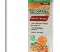 Tetraxyl Ginger + Honey 4oz