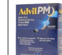 Advil PM Dply 50x2Capl
