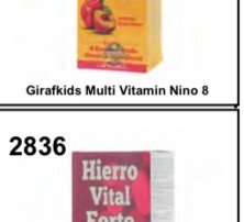 Girafkids Multi Vitamin Nino 8
