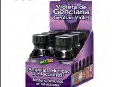 T.Violeta Genciana Dply x 6
