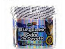 P.El Ungu Cebo/Coyote 5oz